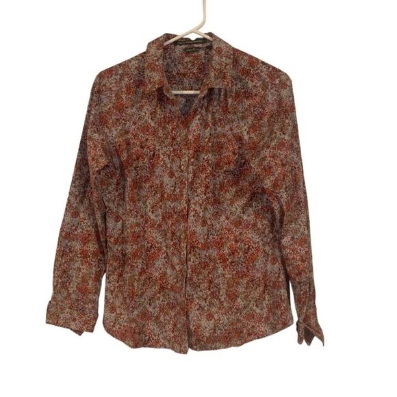 EDDIE Bauer‎ Small Multicolor Button Down Shirt - Picture 1 of 4